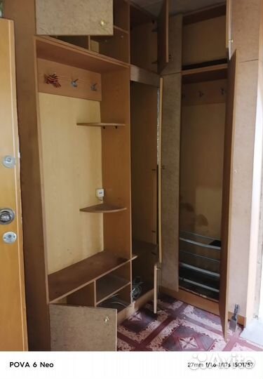 Прихожая угловая бу