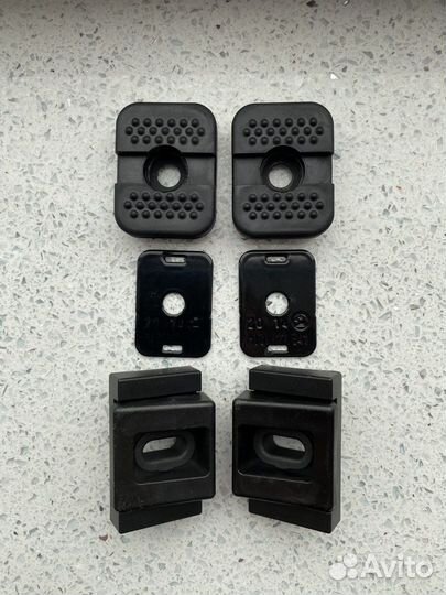 Упор, отбойник, клин крышки багажника polo,rapid