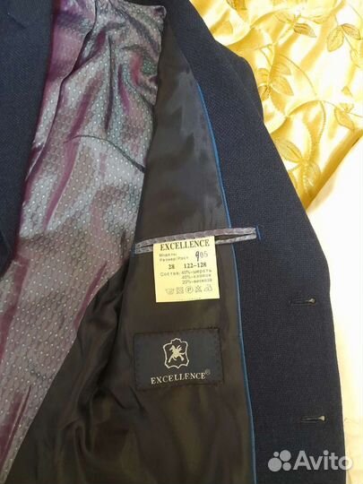 Пиджак, белая рубашка