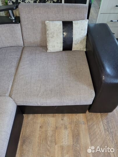 Угловой диван бу