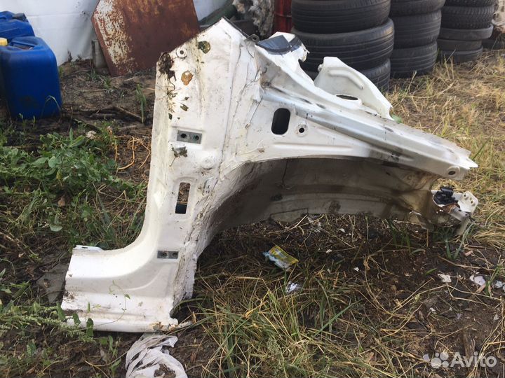 Лонжерон передний правый Skoda rapid