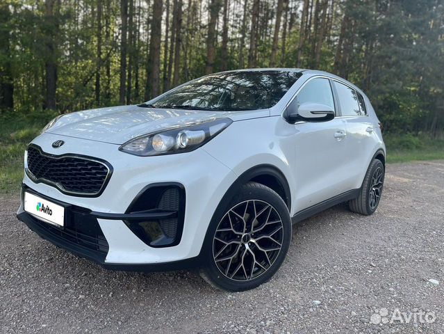 Kia Sportage 2.0 AT, 2019, 107 000 км