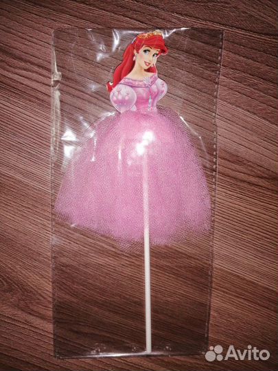 Украшение для торта (топпер)