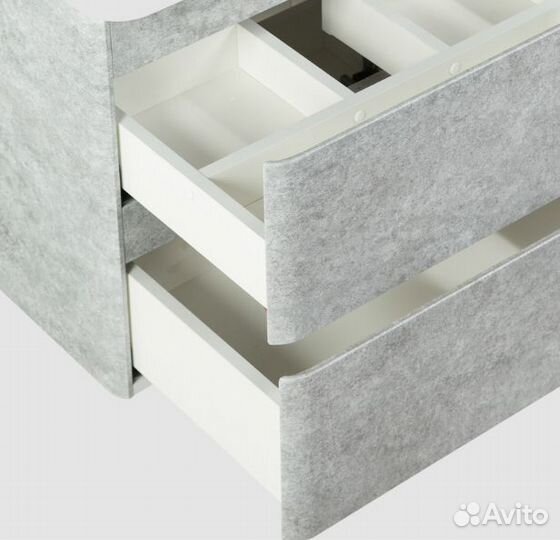 Тумба с раковиной BelBagno Albano-Cer 80 подвесная