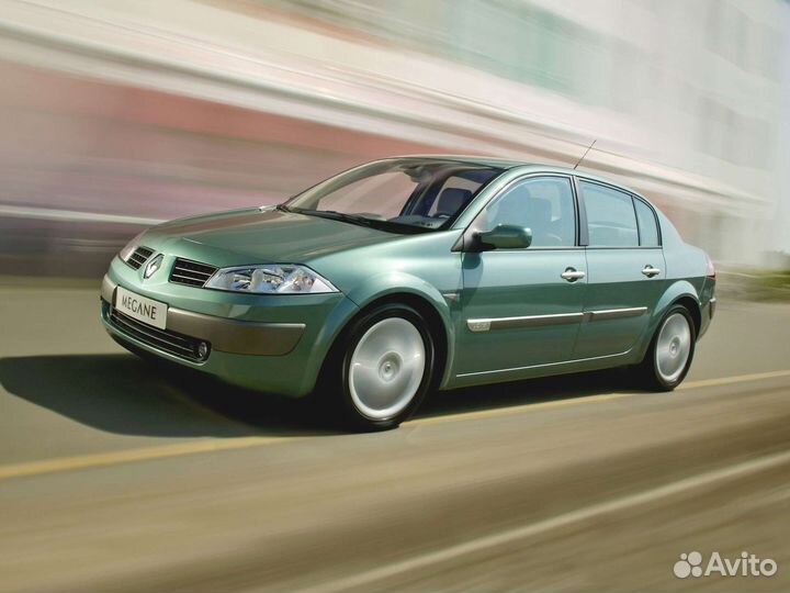 Корпус воздушного фильтра Рено Меган 2. 1.6 л. 05г