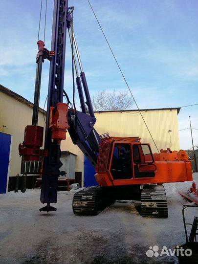 Услуги сваебоя