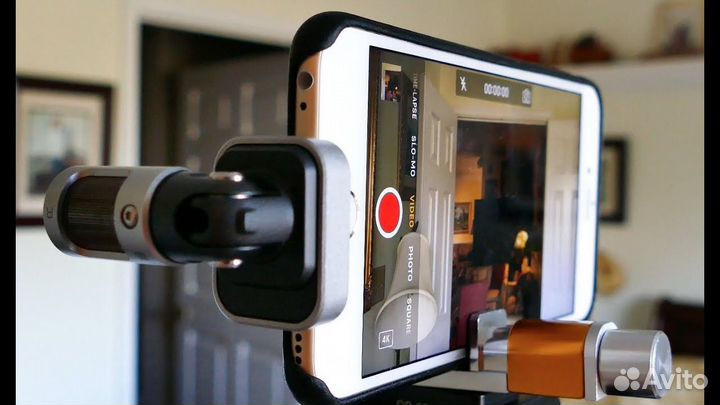 Микрофон shure mv88 конденсаторный