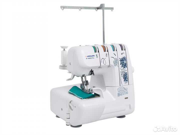Оверлок Jaguar M-4982D Pro 2023г new