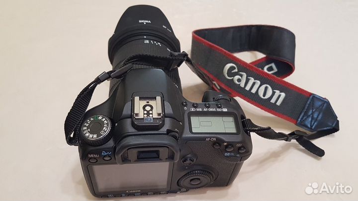 Фотоаппарат Canon EOS 40d+Sigma DS 18-200