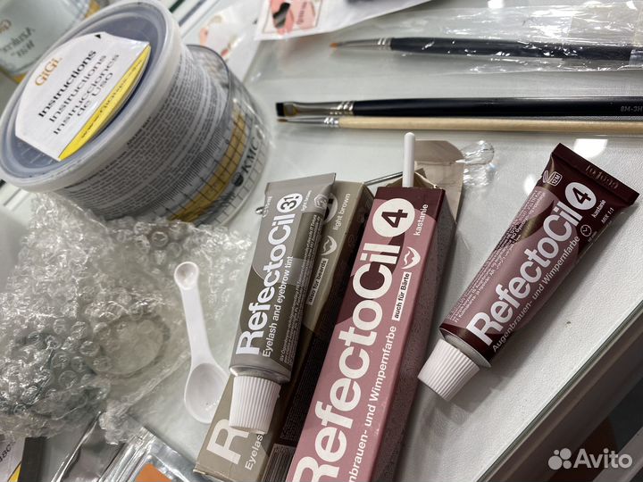 Материалы для бровиста