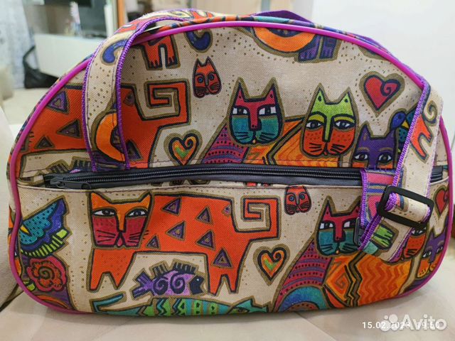 Сумка спортивная женская для фитнеса