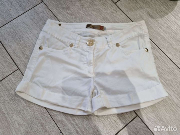 Шорты белые xs