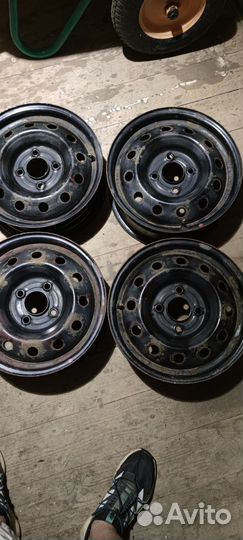 Штампованные диски 15 r15 4*114.3