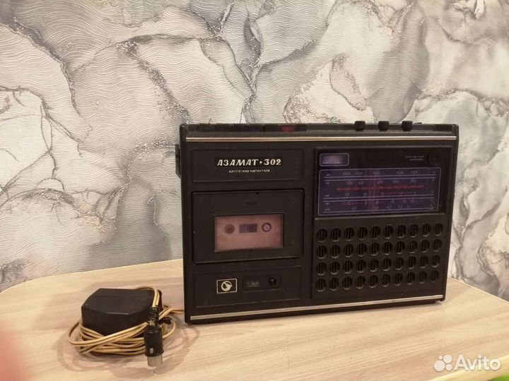 Магнитофон Азамат-302