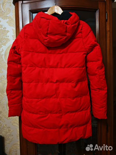 Пуховик зимний женский