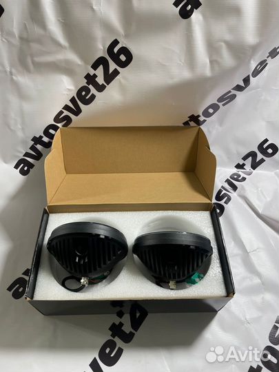 Ваз Нива LED Фара 80 Ватт