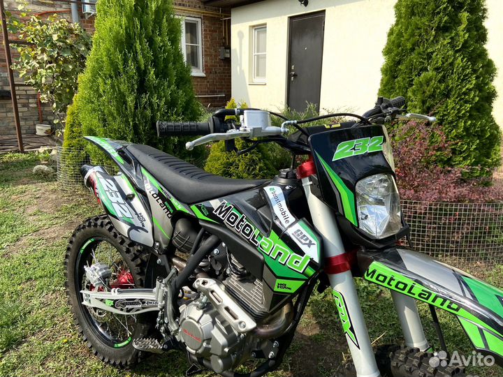 Motoland XT 250 HS (172FMM-4v) Кросс