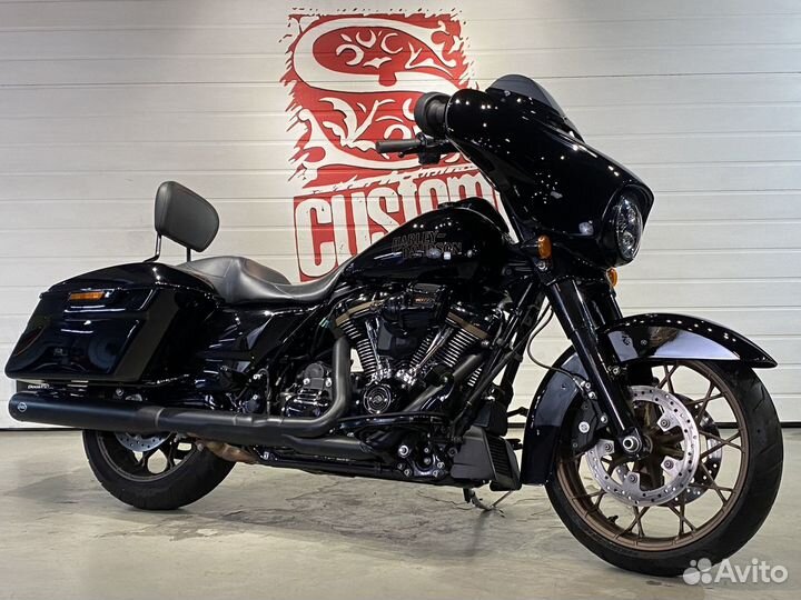 Harley Davidson Street Glide ST, 10667 км, 2022