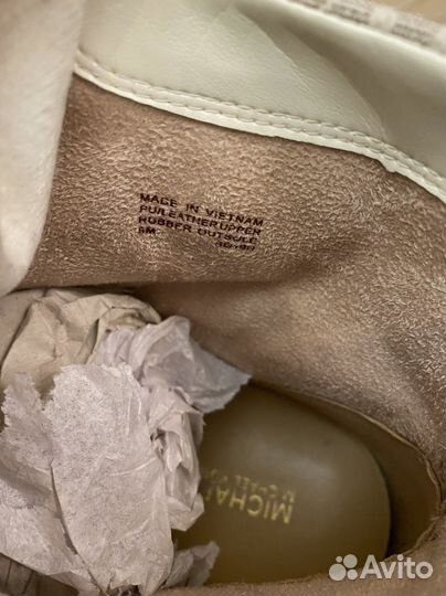 Michael kors ботинки