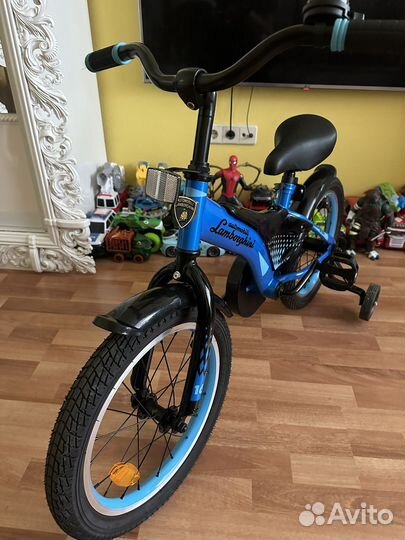 Велосипед детский двухколесный Lamborghini 16