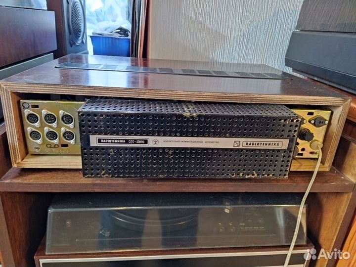 Усилитель Радиотехника уку 020