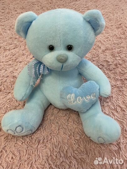 Игрушки мягкие разные