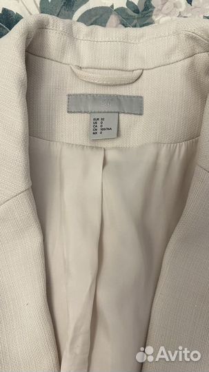 Пиджак женский H&M XS Торг