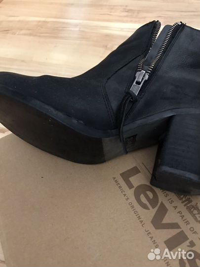 Ботинки, сапоги, ботильоны Levi’s, 37