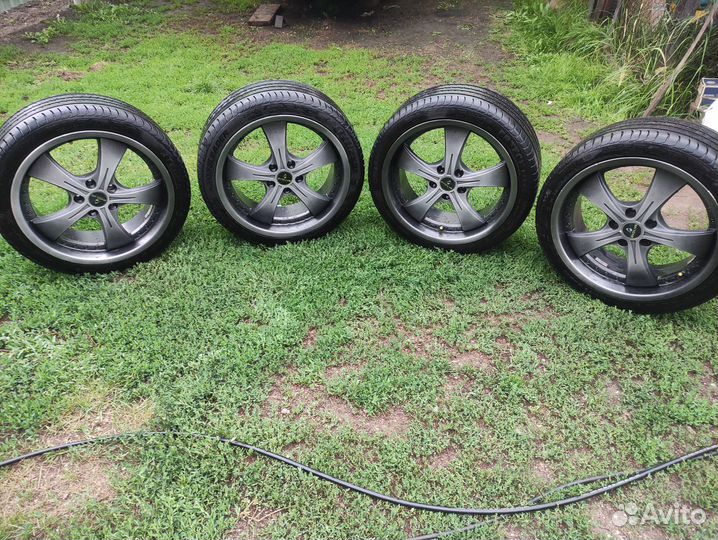 Диски с летними шинами в сборе 225 40 ZR18