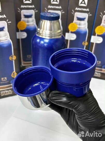 Термос для чая и кофе Арктика 1,2 литра