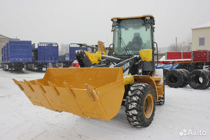 Фронтальный погрузчик XCMG LW180K, 2023