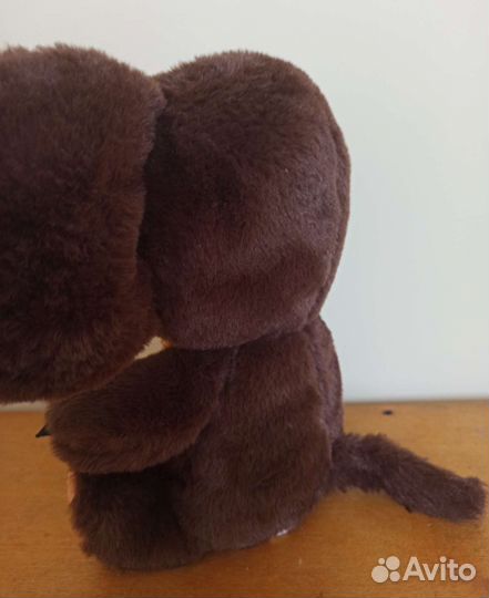 Мягкая игрушка чебурашка