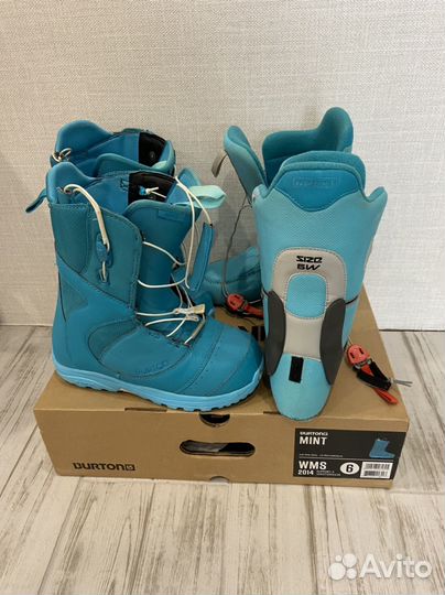 Сноубордические ботинки burton 6(36)