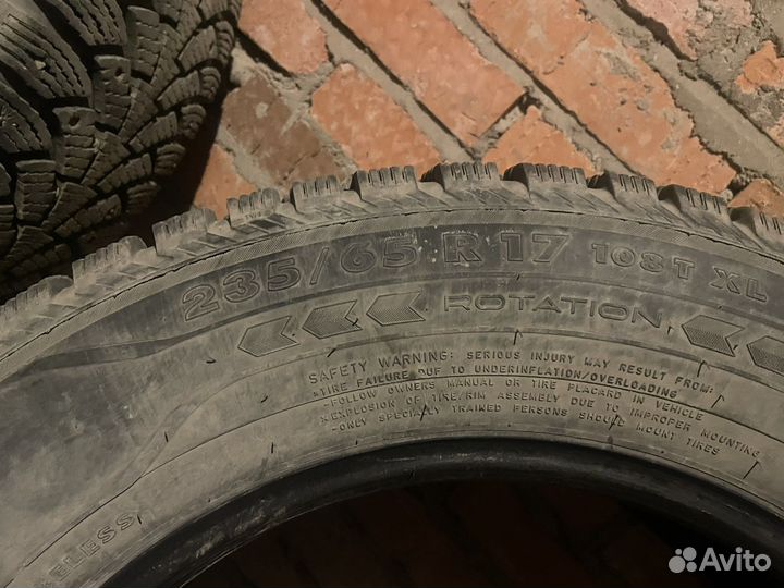 Nokian Tyres Nordman SUV 235/65 R17