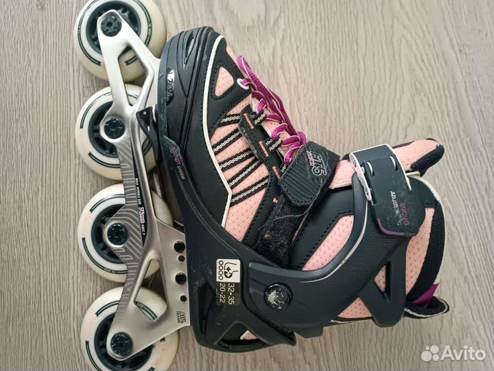 Роликовые коньки