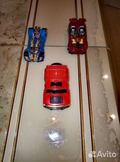 Машинки металлические модельки