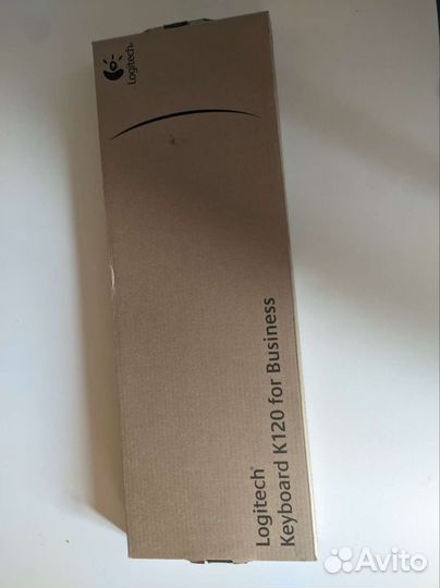 Клавиатура logitech k120 новая