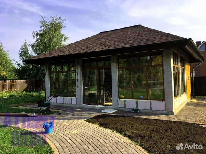 Алюминиевые окна на заказ