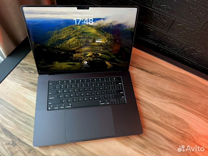 Apple Macbook pro 16 M3 pro 18/512 space black