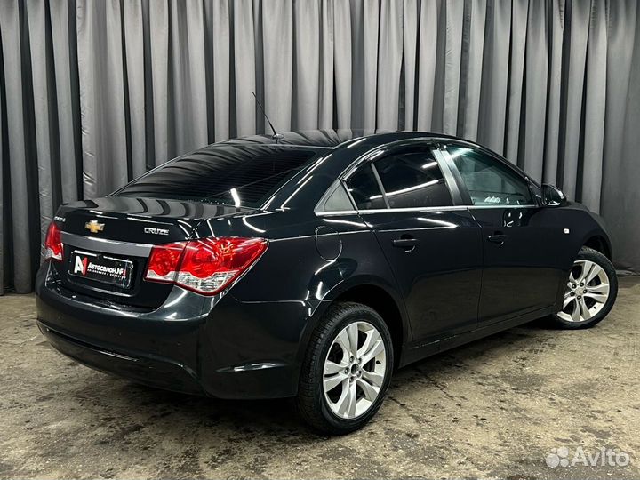 Chevrolet Cruze 1.8 AT, 2013, 162 000 км