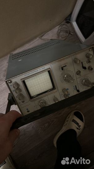 Осциллограф с1 65а