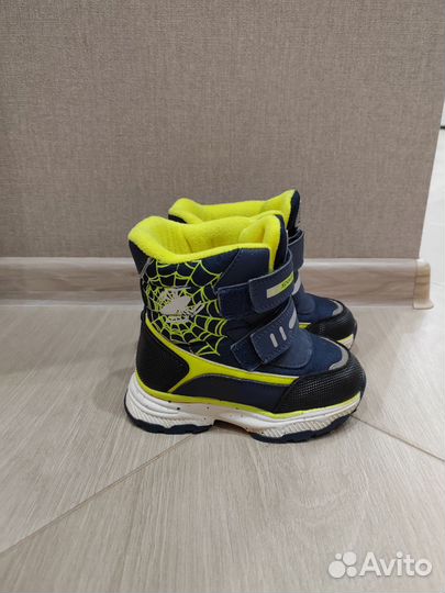 Ботинки зимние