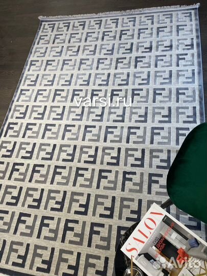 Сервй ковер в современном стиле 160 на 230