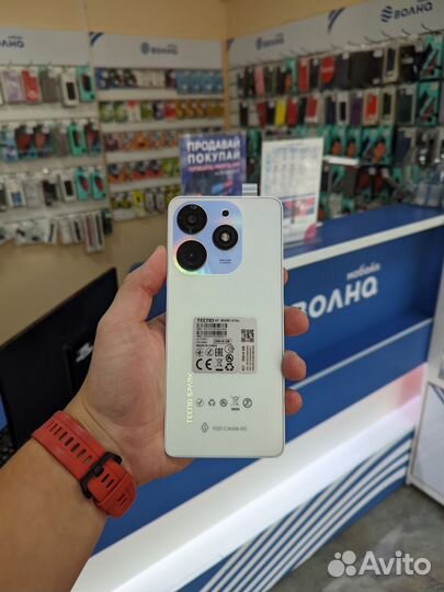 Tecno Spark 10 Pro 8/256 White Новый Запечатанный