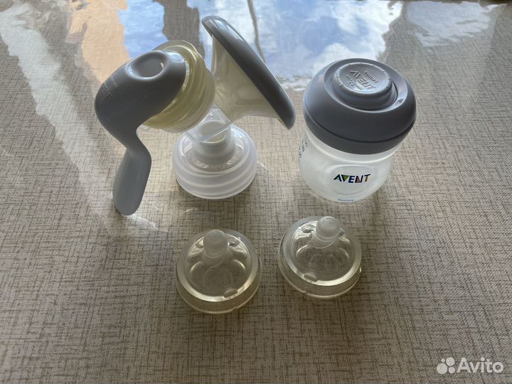 Молокоотсос Avent ручной