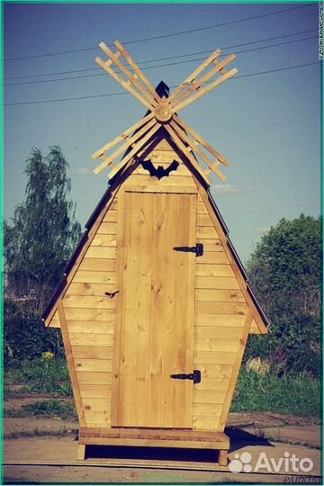 Уличный туалет с установкой ORF