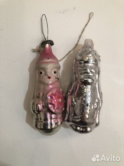 Елочные игрушки СССР