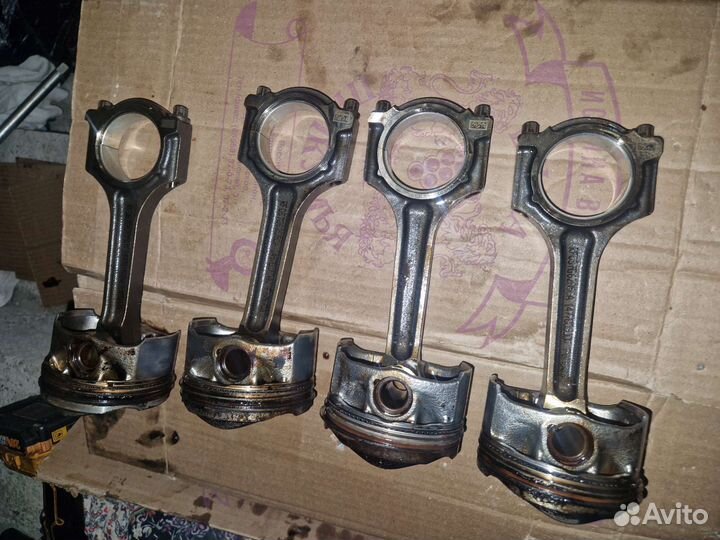 Ford focus 3 Поршень экобуст