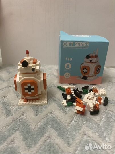 LNO конструктор микродетали. Звездные войны