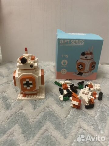 LNO конструктор микродетали. Звездные войны